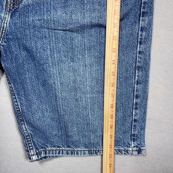 Vintage Levi's 505‎ Shorts Men's Size 40 Blue Jorts Summer Denim - Picture 3 of 10